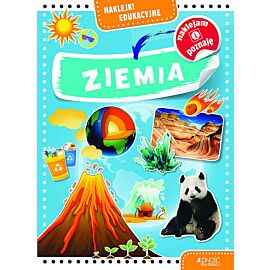 Naklejki edukacyjne.