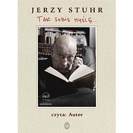 Tak sobie myślę... (audiobook CD)