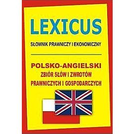 Lexicus Słownik prawniczy i ekonomiczny