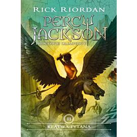 Klątwa tytana Percy jackson i bogowie olimpijscy Tom 3 wyd. 2