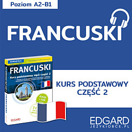 Francuski Kurs podstawowy mp3 część 2 (audiobook MP3)