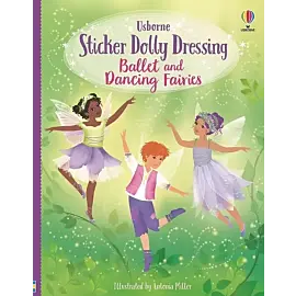 Sticker Dolly Dressing Ballet and Dancing Fairies