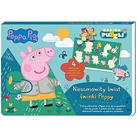 Peppa Pig. Kraina puzzli. Niesamowity świat świnki Peppy