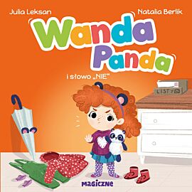 Wanda Panda i słowo "Nie" (audiobook MP3)