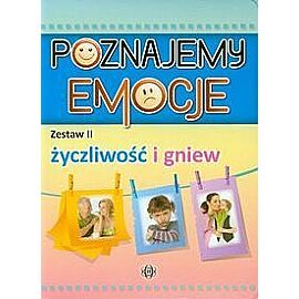 Poznajemy emocje 2 Życzliwość i gniew