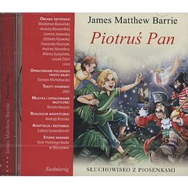 CD MP3 Piotruś Pan
