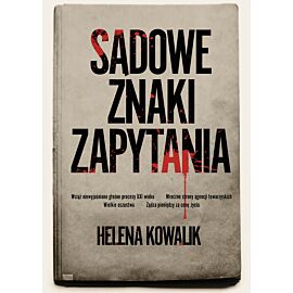 Sądowe znaki zapytania (e-book)