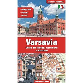 Warszawa przewodnik po symbolach zabytkach i atrakcjach wer. Włoska