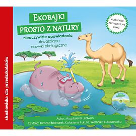 Ekobajki prosto z natury. Audiobook CD + konspekty