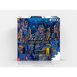 Puzzle 1000 Roch Urbaniak Koncert na kominie