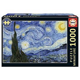 Puzzle 1000 Gwiaździsta noc Vincent van Gogh miniatura 113442