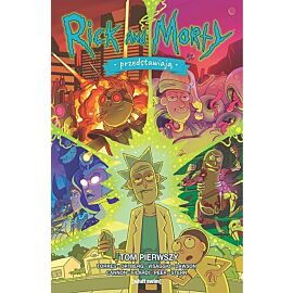 Rick i Morty Przedstawiają - 01