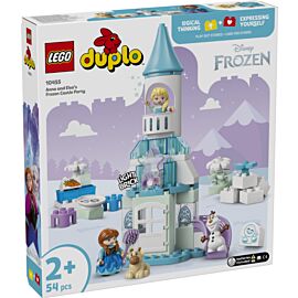 LEGO Duplo Disney TM Przyjęcie w lodowym zamku Anny i Elzy 10455