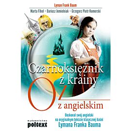 Czarnoksiężnik z krainy Oz z angielskim