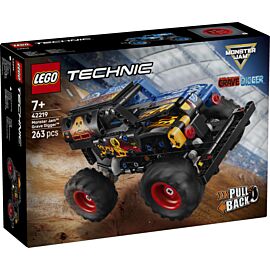 LEGO Technic Monster Jam Grave Digger Ogień i Lód 42219