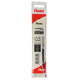 Wkład do cienkopisu kulkowego EnerGel czarny LRN5-BP3APL  3 sztuki folia