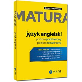 Język angielski. Matura. Poziom podstawowy i rozszerzony. Repetytorium maturalne wyd. 2025