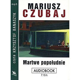 Martwe popołudnie. Książka audio CD MP3