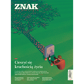 Miesięcznik ZNAK 822 (11/2023) - Cieszyć się kruchością życia
