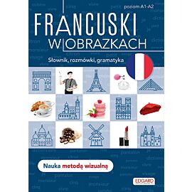 Francuski w obrazkach. Słówka, rozmówki, gramatyka