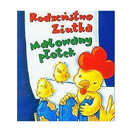 Rodzeństwo Ziutka Malowany płotek