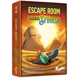 Escape Room. Zagadka Sfinksa (wyd.2)