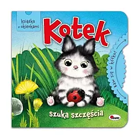 Baw się w kółko Kotek sie nudzi