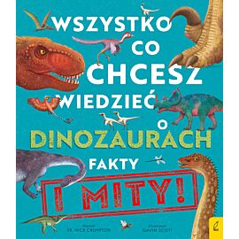 Wszystko, co chcesz wiedzieć dinozaurach