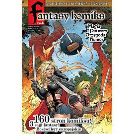 Fantasy Komiks - 4