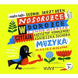 Nosorożce w dorożce i inne wiersze (audiobook CD)