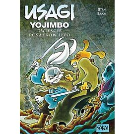 Usagi Yojimbo - 29 - Dwieście posążków Jizo