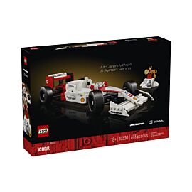 LEGO Icons McLaren MP4/4 i Ayrton Senna 10330