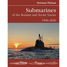 Submarines of the Russian and Soviet Navies 1946-2026