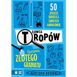 Łowca tropów. Sprawa złotego granatu