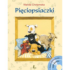 Pięciopsiaczki + CD