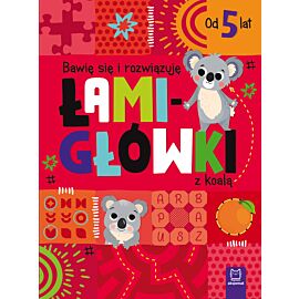 Bawię się i rozwiązuję ŁAMIGŁÓWKI z koalą. Od 5 lat