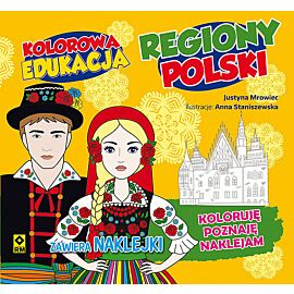 Kolorowa edukacja Regiony Polski