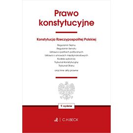 Prawo konstytucyjne oraz ustawy towarzyszące