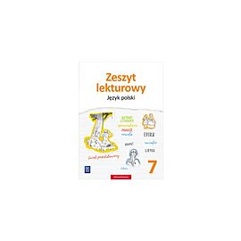 Język polski zeszyt lekturowy zeszyt ćwiczeń dla klasy 7 szkoły podstawowej 179001