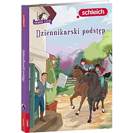 Schleich horse club dziennikarski podstęp lbws-8415