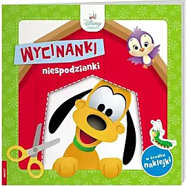 Disney Maluch. Wycinanki niespodzianki