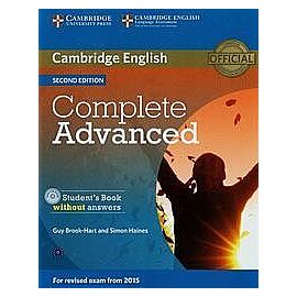 Complete Advanced Student's Book without answers