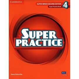 Super Minds 4 Super Practice Book British English