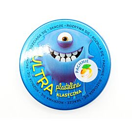 Ultraplastelina pachnąca niebieska klasyczna+pomarańczowy zapach EP04328