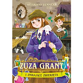 Zuza Grant i znikające zwierzęta