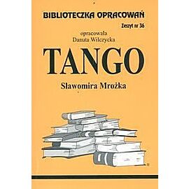 Biblioteczka Opracowań Tango Sławomira Mrożka
