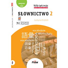 Testuj Swój Polski Słownictwo 2 + mp3. III wyd.