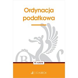 Ordynacja podatkowa wyd. 47