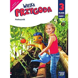 Wielka przygoda klasa 3 część 1 podręcznik edukacja polonistyczna i społeczna edycja 2022-2024 61501