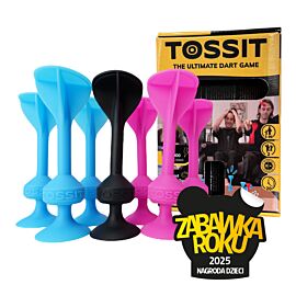 Gra w rzutki TOSSIT zestaw startowy 7 sztuk dla 2 osób